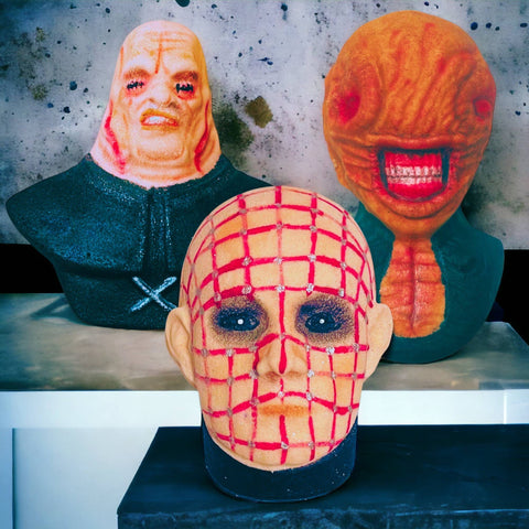 Hell Raiser Bath Fizzers: Cenobite Villain