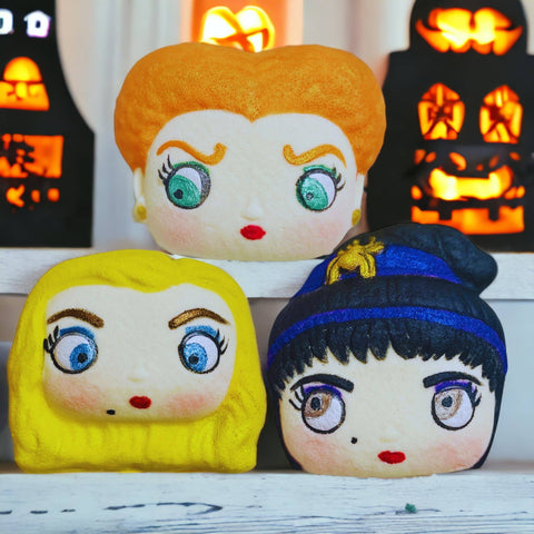 Hocus Pocus Witches Bath Fizzers: Winifred Witch