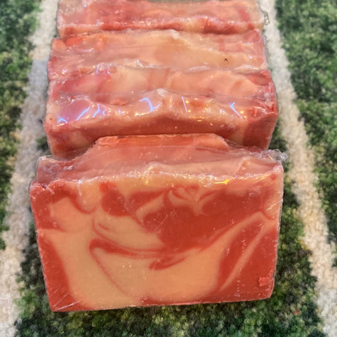 Cherry Almond Artisan Soap