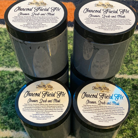 Charcoal Facial Fix