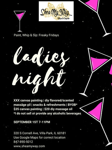 Freaky Fridays: Ladies Night (9/1/23)