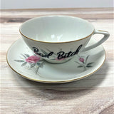 Bad Bitch Tea Cup