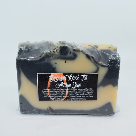 Bergamot Black Tea Artisan Soap