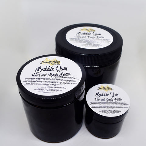 Bubble Yum Hair & Body Butter