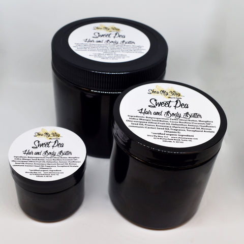 Sweet Pea Hair & Body Butter