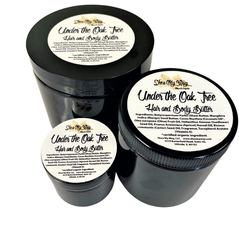 Under the Oak Tree Hair & Body Butter