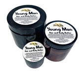 Young Man Hair & Body Butter