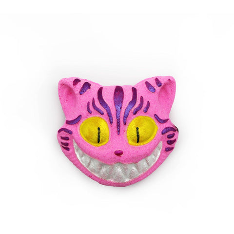 Halloween Grinning Cat: Pink