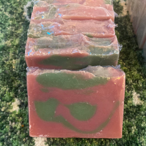 Strawberry Kiwi Artisan Soap