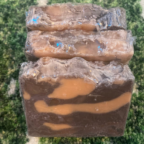 Chocolate Amber Artisan Soap