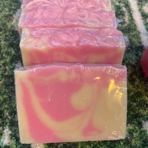 Raspberry Lemonade Artisan Soap