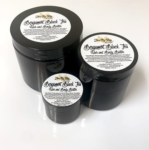Bergamot Black Tea Hair & Body Butter